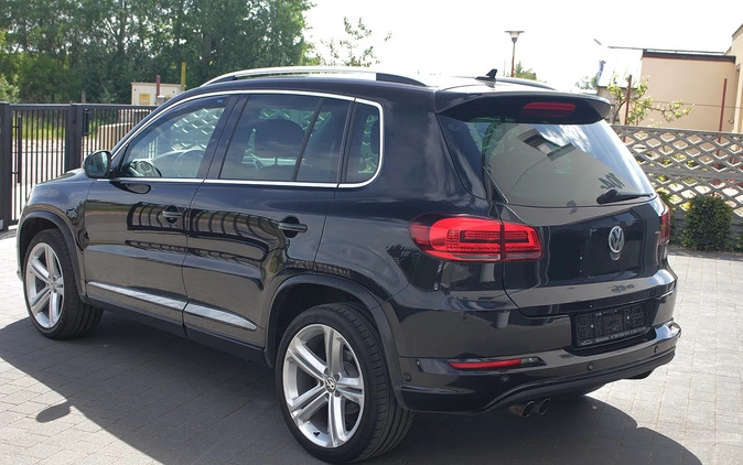 Volkswagen Tiguan cena 58700 przebieg: 125586, rok produkcji 2014 z Gniezno małe 466